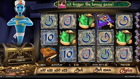Millionaire Genie Slot Review & Best Casino Sites for .